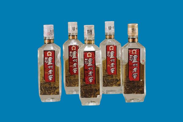 秦安县回收老酒